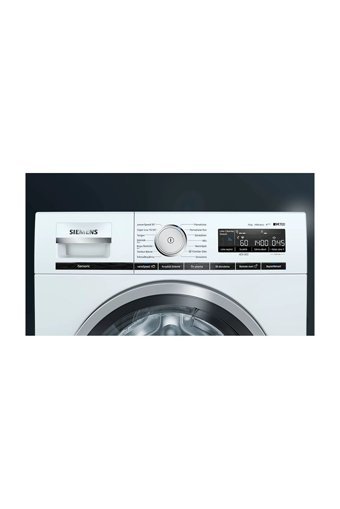 Siemens WM14XM80TR 10 kg 1400 Devir A+++ Enerji Sınıfı Beyaz Solo Çamaşır Makinesi