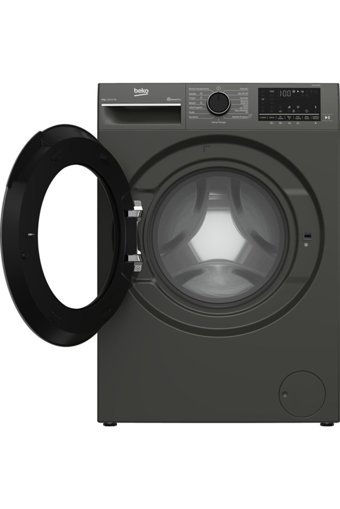 Beko CM 9100 BMG 9 kg 1000 Devir A Enerji Sınıfı Buharlı Gri Solo Çamaşır Makinesi