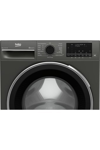Beko CM 9100 BMG 9 kg 1000 Devir A Enerji Sınıfı Buharlı Gri Solo Çamaşır Makinesi