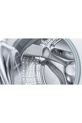 Bosch WGA142X1TR 9 kg 1200 Devir C Enerji Sınıfı Beyaz Solo Çamaşır Makinesi