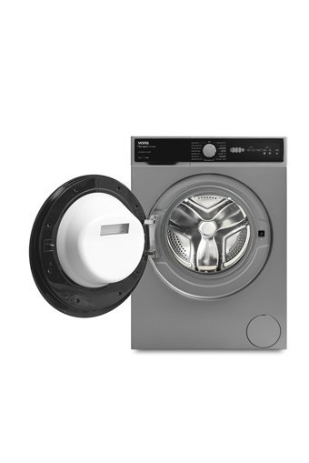 Vestel CMI 108242 G 10 kg 1400 Devir A Enerji Sınıfı Gri Solo Çamaşır Makinesi