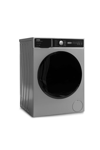 Vestel CMI 108242 G 10 kg 1400 Devir A Enerji Sınıfı Gri Solo Çamaşır Makinesi