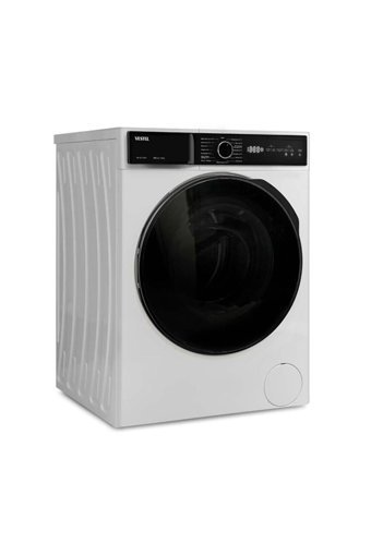 Vestel CMI 128122 12 kg 1400 Devir A+++ Enerji Sınıfı Beyaz Solo Çamaşır Makinesi