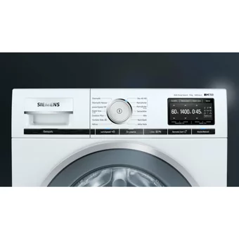 Siemens WM14XFH1TR 10 kg 1400 Devir A+++ Enerji Sınıfı Beyaz Solo Çamaşır Makinesi