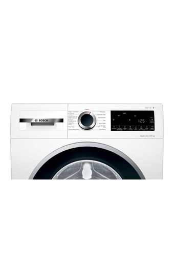 Bosch WNA254X1TR 10 kg 1400 Devir E Enerji Sınıfı Beyaz Kurutmalı Solo Çamaşır Makinesi
