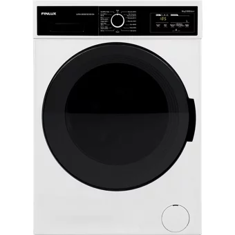 Finlux 92120 CM 9 kg 1200 Devir C Enerji Sınıfı Beyaz Solo Çamaşır Makinesi