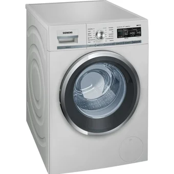Siemens WM14W56XTR 9 kg 1400 Devir A+++ Enerji Sınıfı İnox Solo Çamaşır Makinesi