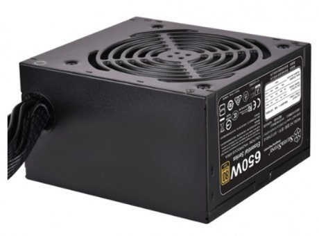 Silverstone ET650-G 650 W 80+ Gold Tam Modüler Powersupply