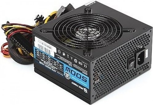 High Power HPQ-500ST-H12S 500 W 80+ Gold Tam Modüler Powersupply