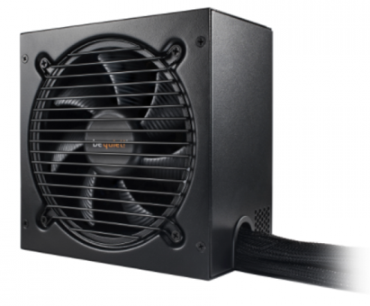 Be Quiet! Pure Power 600 W 80+ Gold Tam Modüler Powersupply