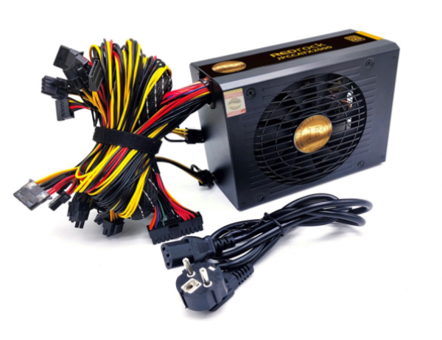 Redrock JPCCATX2000 2000 W 80+ Gold Tam Modüler Powersupply