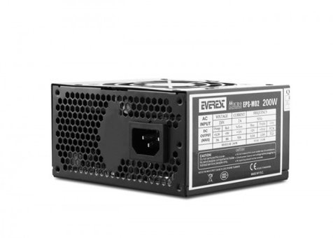 Everest EPS-M02 250 W 80+ Gold Tam Modüler Powersupply