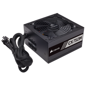 Corsair CX 750 W 80+ Gold Tam Modüler Powersupply