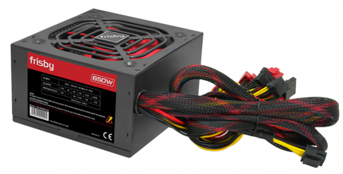 Frisby FR-PS650F 650 W 80+ Gold Tam Modüler Powersupply