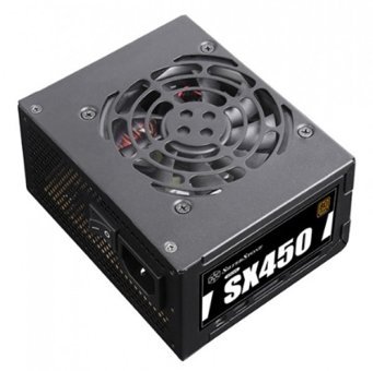 Silverstone SX450-B 450 W 80+ Gold Tam Modüler Powersupply