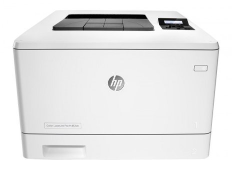 HP Color LaserJet Pro M452dn Renkli Tonerli Lazer Yazıcı