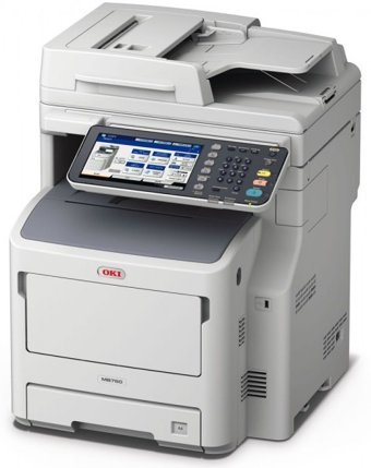 OKI MB760dn Siyah-Beyaz Fotokopi Tarayıcı Mono Çok Fonksiyonlu Tonerli Lazer Yazıcı