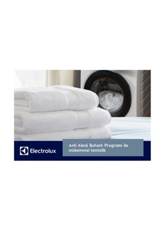 Electrolux EW6F421BT Perfectcare 600 10 kg 1200 Devir D Enerji Sınıfı Beyaz Solo Çamaşır Makinesi