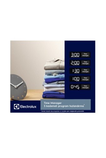 Electrolux EW6F421BT Perfectcare 600 10 kg 1200 Devir D Enerji Sınıfı Beyaz Solo Çamaşır Makinesi