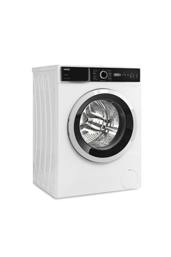 Vestel CMI 87202 8 kg 1000 Devir B Enerji Sınıfı Buharlı Beyaz Solo Çamaşır Makinesi