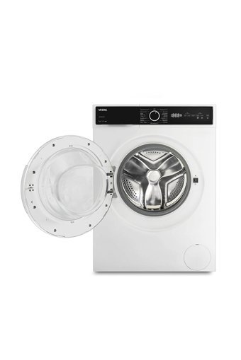 Vestel CMI 87202 8 kg 1000 Devir B Enerji Sınıfı Buharlı Beyaz Solo Çamaşır Makinesi