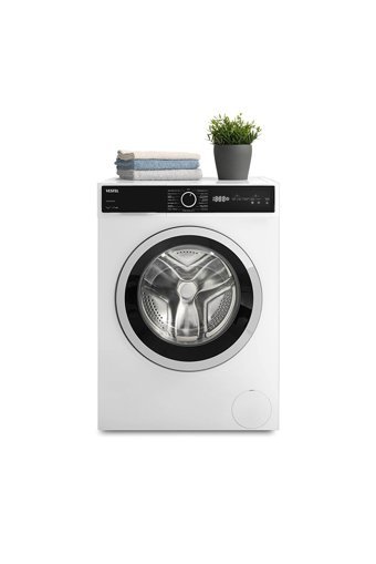 Vestel CMI 87202 8 kg 1000 Devir B Enerji Sınıfı Buharlı Beyaz Solo Çamaşır Makinesi