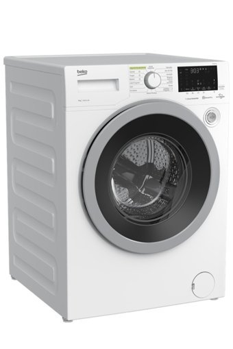 Beko BK 9142 HJ 9 kg 1400 Devir A Enerji Sınıfı Buharlı Beyaz Solo Çamaşır Makinesi