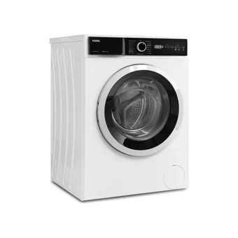 Vestel CMI 97102 9 kg 1000 Devir A+++ Enerji Sınıfı Buharlı Beyaz Solo Çamaşır Makinesi