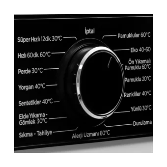 Vestel CMI 97102 9 kg 1000 Devir A+++ Enerji Sınıfı Buharlı Beyaz Solo Çamaşır Makinesi