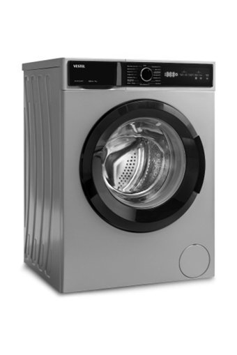 Vestel CMI 98122 G 9 kg 1200 Devir A+++ Enerji Sınıfı Buharlı Gri Solo Çamaşır Makinesi