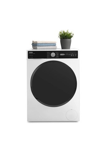 Vestel CMI 98242 GI 9 kg 1400 Devir A Enerji Sınıfı Buharlı Beyaz Solo Çamaşır Makinesi