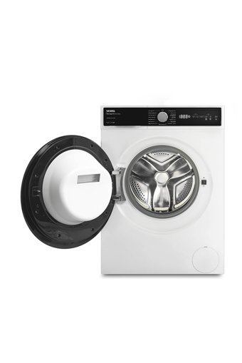 Vestel CMI 98242 GI 9 kg 1400 Devir A Enerji Sınıfı Buharlı Beyaz Solo Çamaşır Makinesi