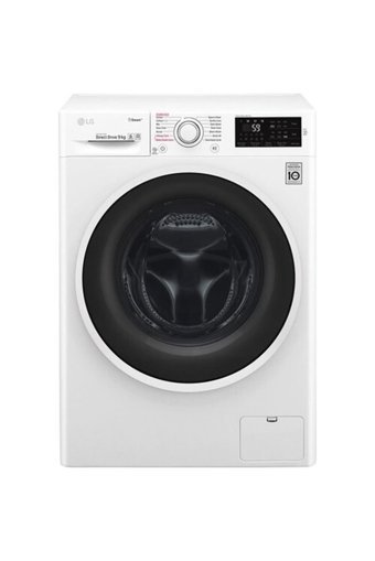 LG F4J6VYP0W 9 kg 1400 Devir A+++ Enerji Sınıfı Buharlı Beyaz Solo Çamaşır Makinesi