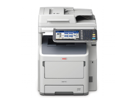 OKI MB770DN (MB770dnfax) Siyah-Beyaz Fotokopi Tarayıcı Mono Çok Fonksiyonlu Tonerli Lazer Yazıcı