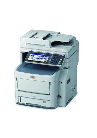 OKI MB770DN (MB770dnfax) Siyah-Beyaz Fotokopi Tarayıcı Mono Çok Fonksiyonlu Tonerli Lazer Yazıcı