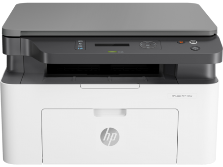 HP Laser MFP 135w Siyah-Beyaz Wifi Fotokopi Tarayıcı Mono Çok Fonksiyonlu Tonersiz Lazer Yazıcı
