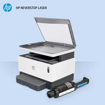 HP Neverstop Laser MFP 1200n (5HG87A) Siyah-Beyaz Fotokopi Tarayıcı Mono Çok Fonksiyonlu Tonersiz Lazer Yazıcı