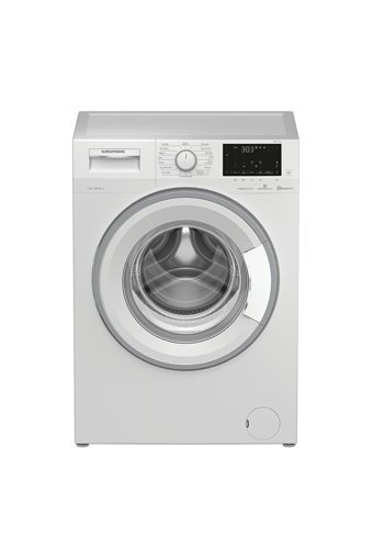 Grundig GWM 71012 7 kg 1000 Devir D Enerji Sınıfı Buharlı Beyaz Solo Çamaşır Makinesi