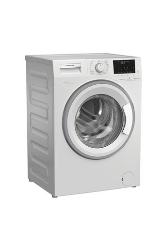 Grundig GWM 71012 7 kg 1000 Devir D Enerji Sınıfı Buharlı Beyaz Solo Çamaşır Makinesi