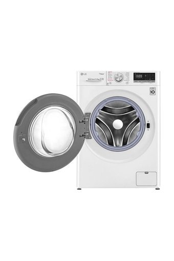 LG F4V5RYP0W 10.5 kg 1400 Devir B Enerji Sınıfı Buharlı Beyaz Solo Çamaşır Makinesi