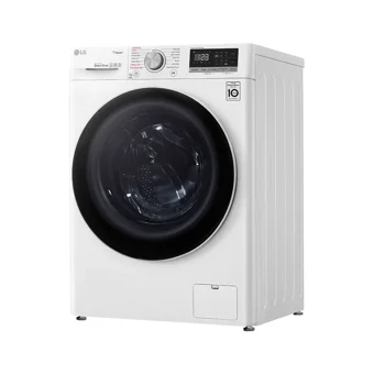 LG F4V5RGP0W 10.5 kg 1400 Devir E Enerji Sınıfı Buharlı Beyaz Kurutmalı Solo Çamaşır Makinesi