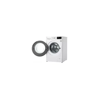 LG F4R3TYW3WE 8 kg 1400 Devir D Enerji Sınıfı Beyaz Solo Çamaşır Makinesi