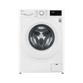 LG F4R3TYW3WE 8 kg 1400 Devir D Enerji Sınıfı Beyaz Solo Çamaşır Makinesi