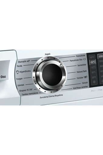 Profilo CMI122DTR E-Doz 9 kg 1200 Devir A+++ Enerji Sınıfı Beyaz Solo Çamaşır Makinesi