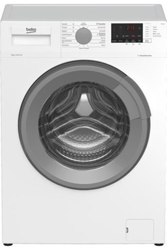 Beko CM 8100 B 8 kg 1000 Devir B Enerji Sınıfı Buharlı Beyaz Solo Çamaşır Makinesi