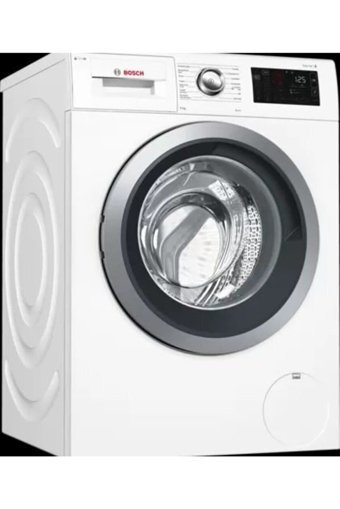 Bosch WAT46H0TR 9 kg 1200 Devir A+++ Enerji Sınıfı Beyaz Solo Çamaşır Makinesi