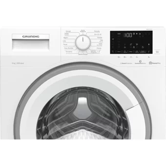 Grundig GWM 81013 8 kg 1000 Devir C Enerji Sınıfı Buharlı Beyaz Solo Çamaşır Makinesi