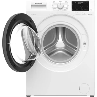 Grundig GWM 81013 8 kg 1000 Devir C Enerji Sınıfı Buharlı Beyaz Solo Çamaşır Makinesi