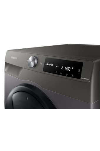 Samsung WD6500T WD10T654DBN1AH Air 10.5 kg 1400 Devir E Enerji Sınıfı Buharlı Gri Kurutmalı Solo Çamaşır Makinesi