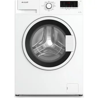 Arçelik 7103 D 7 kg 1000 Devir A+++ Enerji Sınıfı Buharlı Beyaz Solo Çamaşır Makinesi